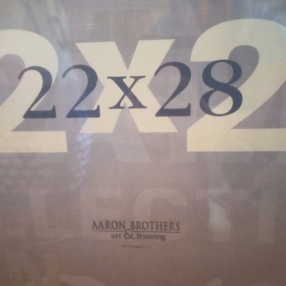 NEW large picture frame - Picture 2 of 3